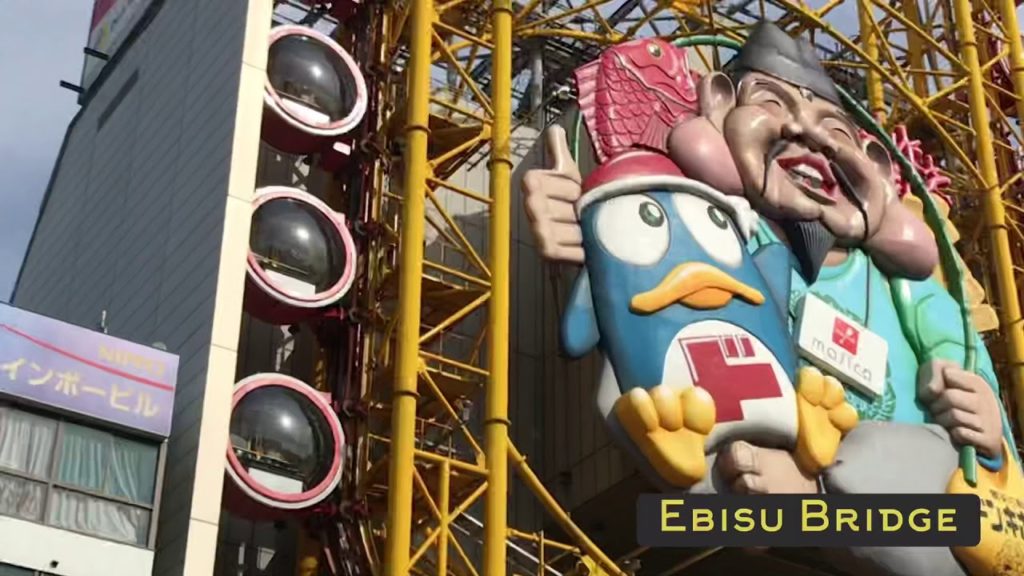 HumbleTour - Japan, Osaka Tower, Namba & Castle - 1 Day tour