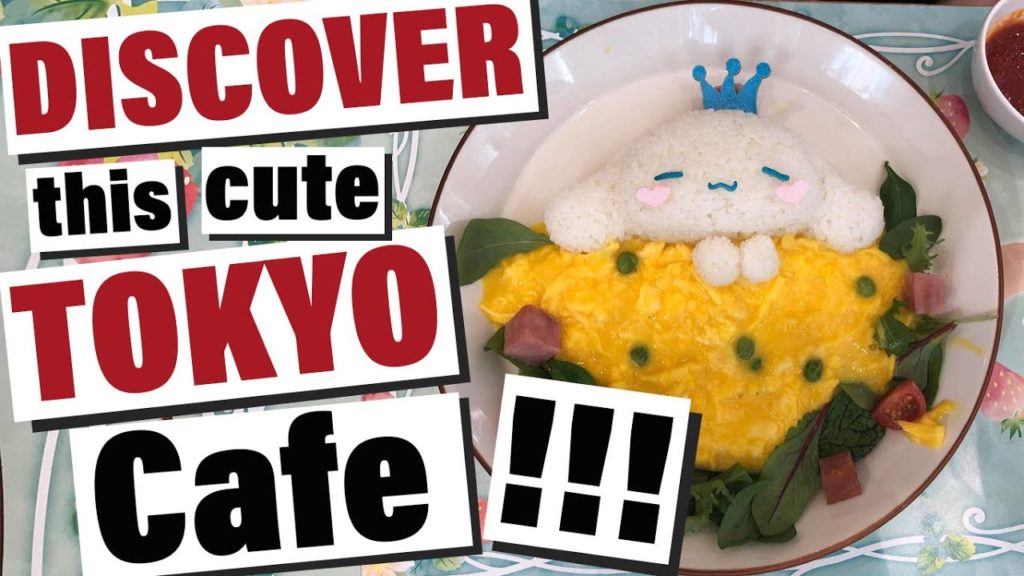 Check out this cute Sanrio Character Cafe in Shinjuku | DISCOVER JAPAN