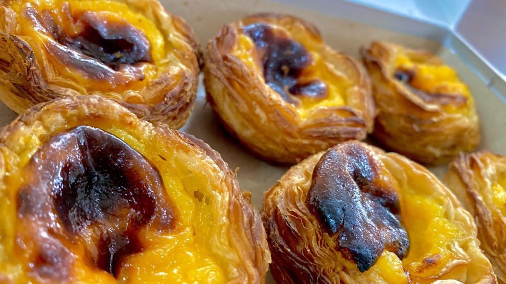 Egg Tart | Nata de Cristiano's | portuguese tart | japanese food