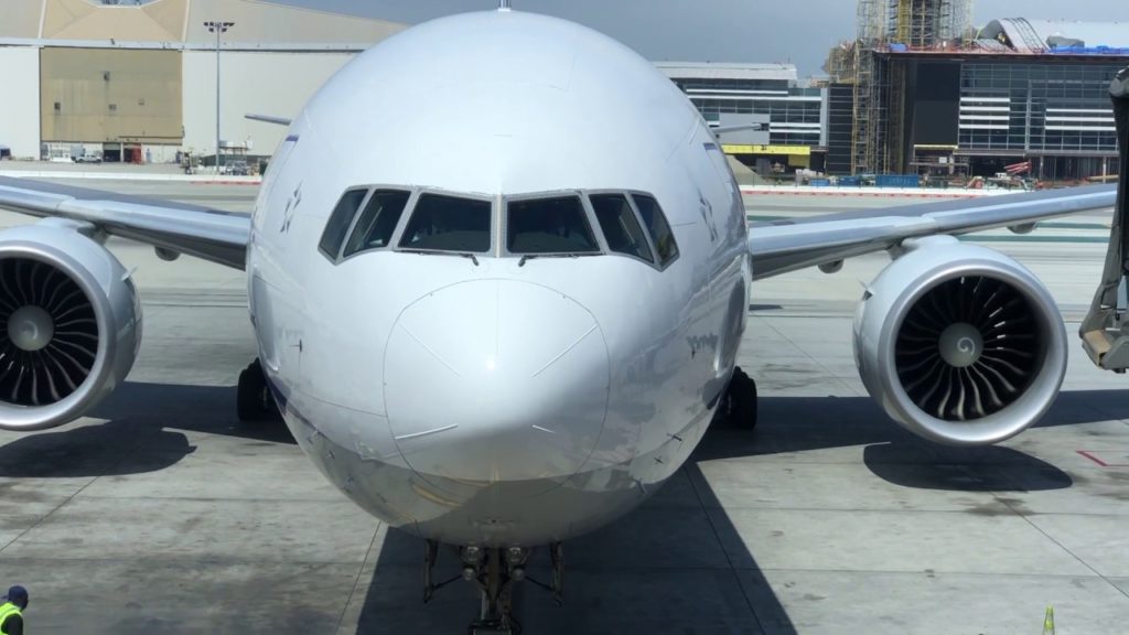 Trip Report/ANA/All Nippon Airways NH 5 Los Angeles(LAX)-Tokyo(NRT) Economy July 10, 2019