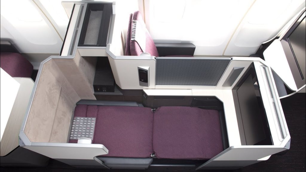 Japan Airlines B777-300ER Business Class London to Tokyo (technical problem!)