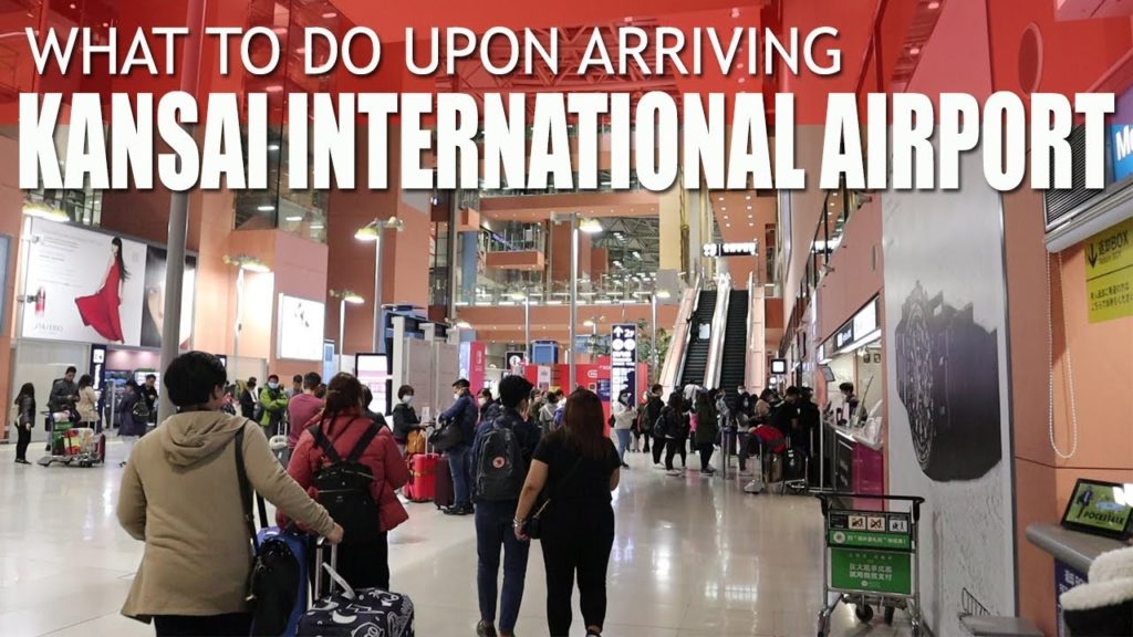 KANSAI INTERNATIONAL AIRPORT - QUICK AND IMPORTANT THINGS TO DO UPON ARRIVING