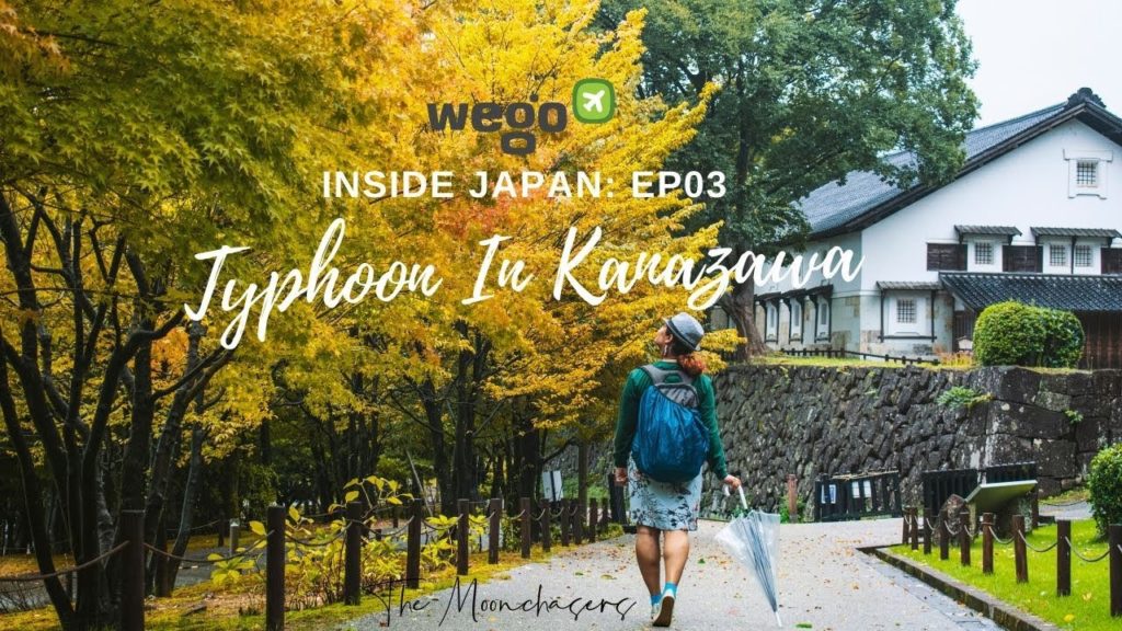 Inside Japan Ep 03: Typhoon in Kanazawa | WEGO Travel Series | City of Samurai