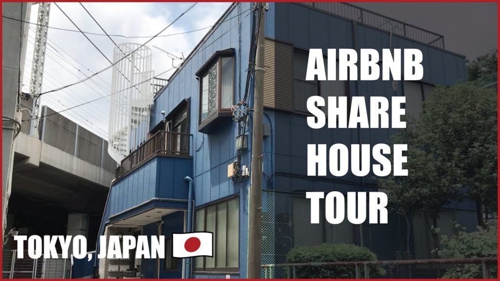 SHARE HOUSE TOUR | TOKYO AIRBNB