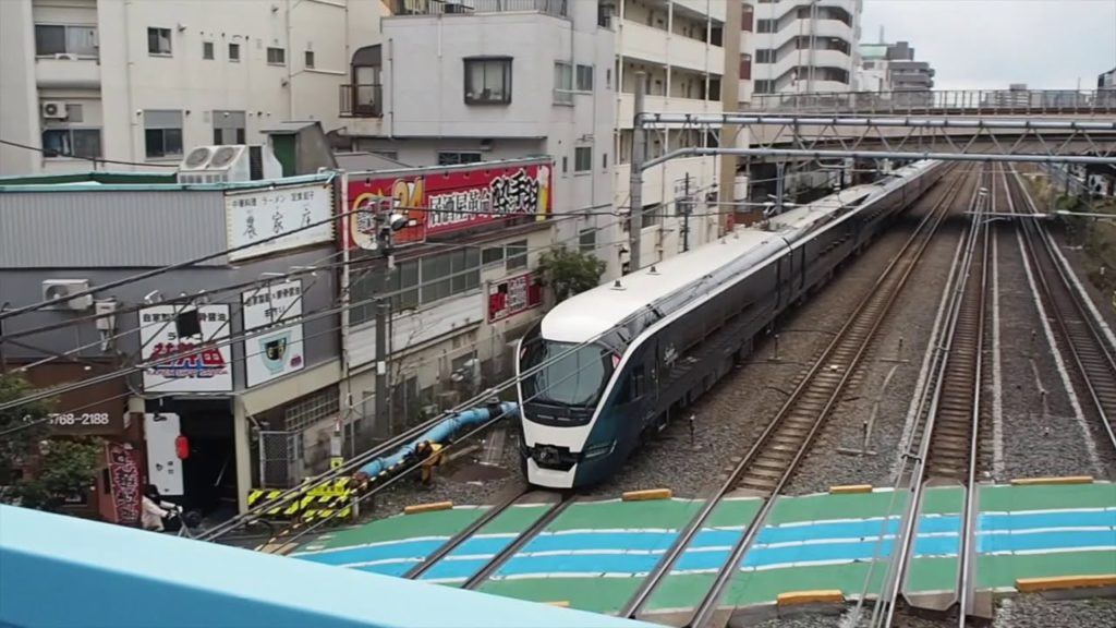 JR East's  Saphir Odoriko Luxury Sightseeing Train