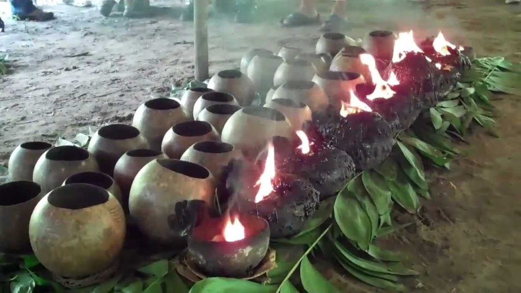 Lacandon reburial ceremony Naha - Frans & Trudi Blom, Chiapas Mexico