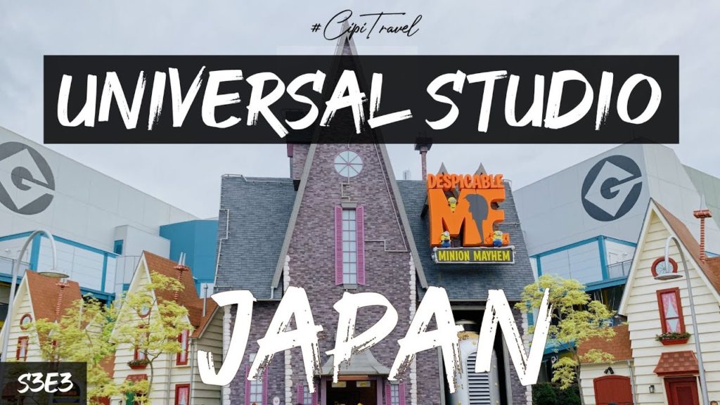 [S3E3] Vlog & Tips: Universal Studios Japan (Part III)