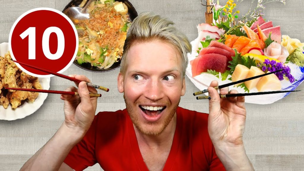 10 Bizarre Foods in Tokyo, Japan (YOU MUST TRY!)