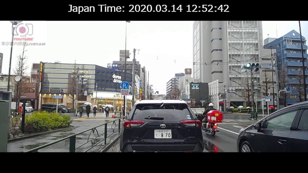 東京都内移動ライブカメラ/Tokyo City Live Camera