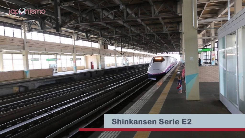 La línea Tohoku shinkansen