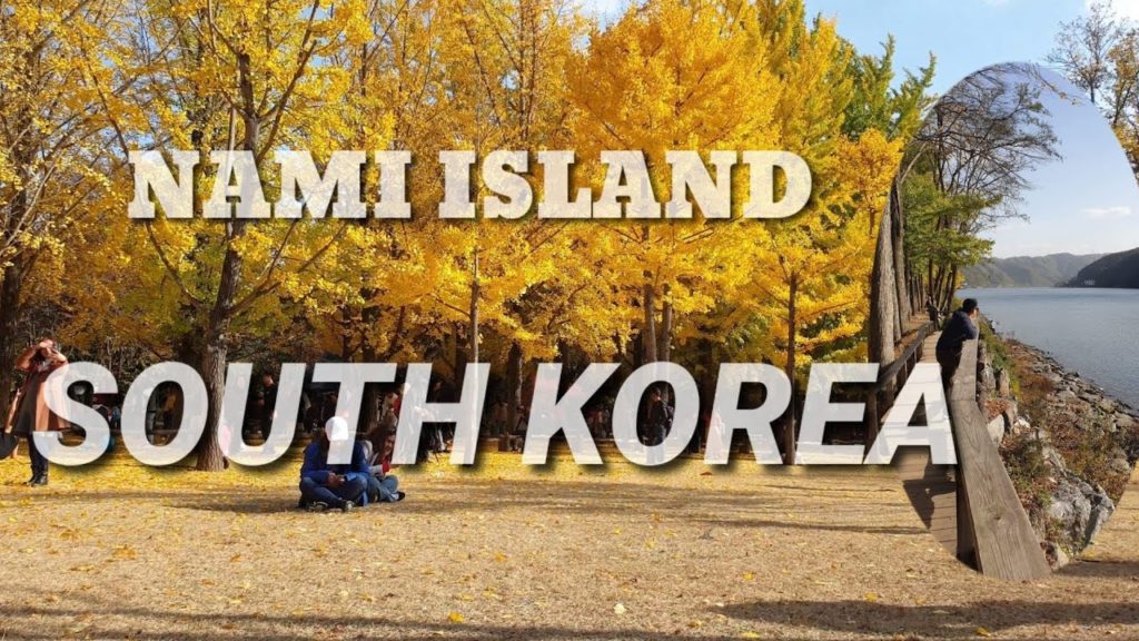 NAMI ISLAND SOUTH KOREA | Autumn Season