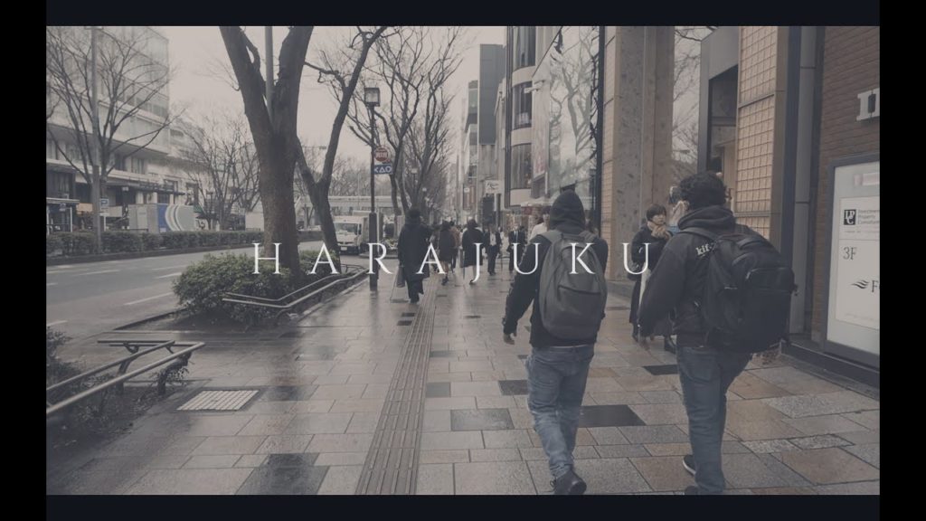 Harajuku Tokyo street//little video//JAPAN//LX-100