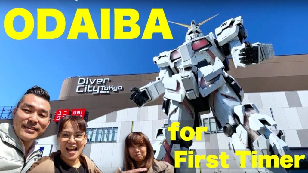 ODAIBA Photogenic spots in Tokyo | Gundam, Statue of Liberty, Venus Fort tour 2020 | MONICAYUM