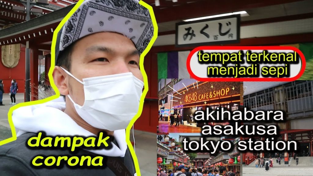 DAMPAK CORONA WILAYAH TOKYO JEPANG