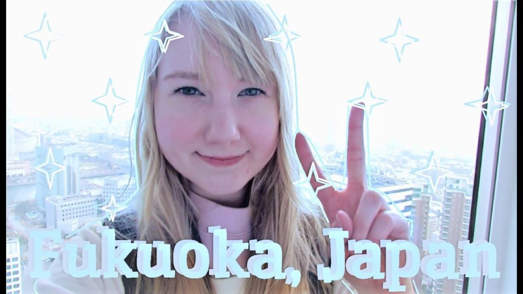 First Time Visiting Fukuoka! Team Lab Event at Fukuoka Castle and Fukuoka Tower! | Japan Vlog