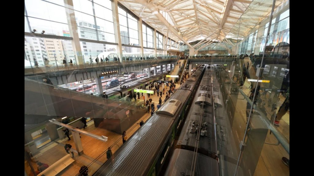 2020-03-14 "Takanawa Gateway" New Station