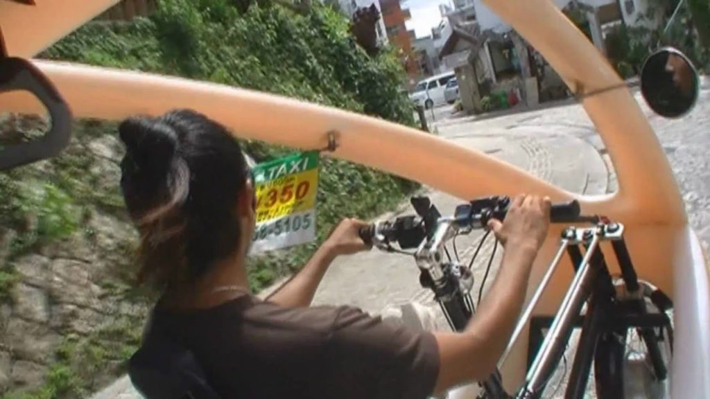 Tsuboya Trip on Velotaxi / ベロタクシーで壺屋トリップ