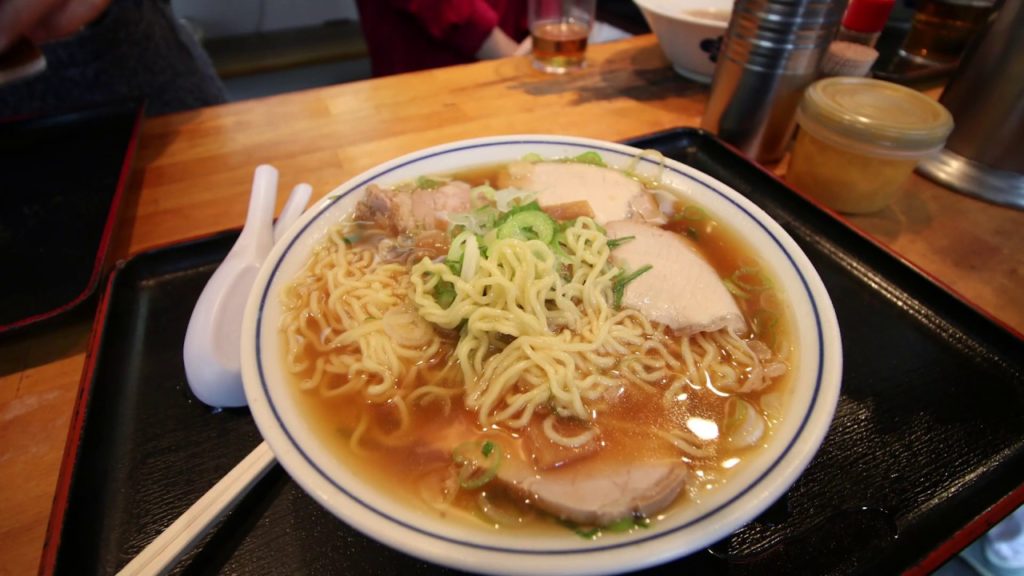 Chuka Soba Inoue | Shoyu Ramen | Tsukiji Fish Market | Tokyo