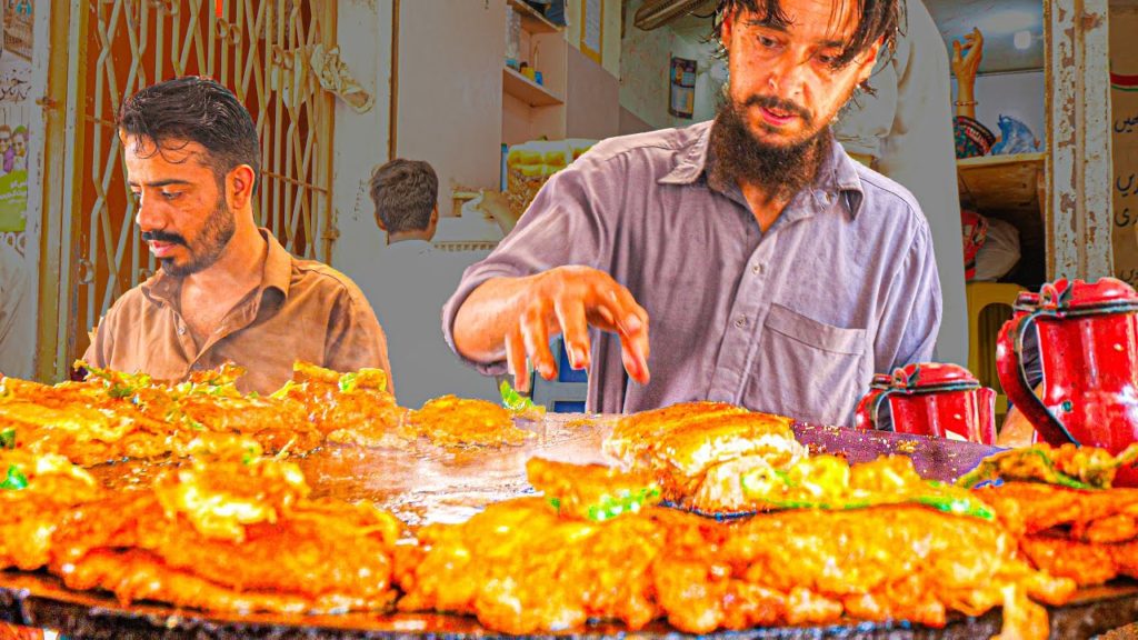 EXTREME Street Food in Pakistan – Super FAST + ANGRY Ninja BURGER – ULTIMATE Karachi BURGER Tour!!! EXTREME Street Food in Pakistan - Super FAST + ANGRY Ninja BURGER - ULTIMATE Karachi BURGER Tour!!!