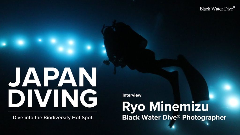 JAPAN DIVING | Interview with Ryo Minemizu | JNTO