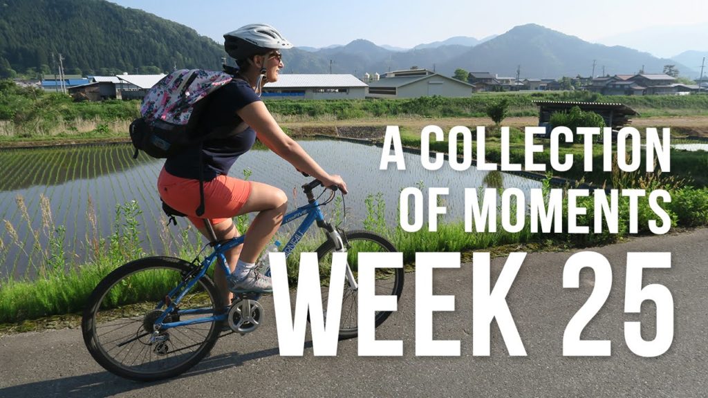 A collection of moments - WEEK 25 - we're in JAPAN!!! 🎌 日本