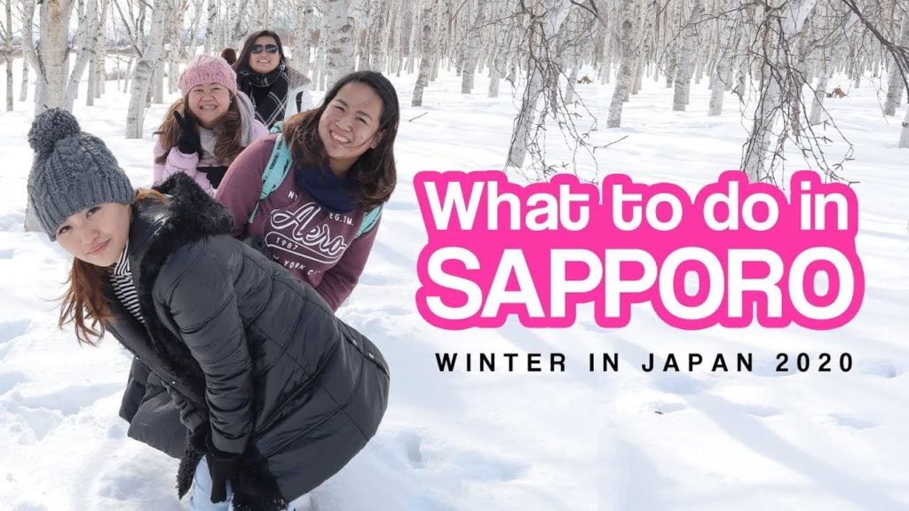PART 2: HOKKAIDO, SAPPORO JAPAN 2020 (SOBRANG SAYA AT LAMIG)