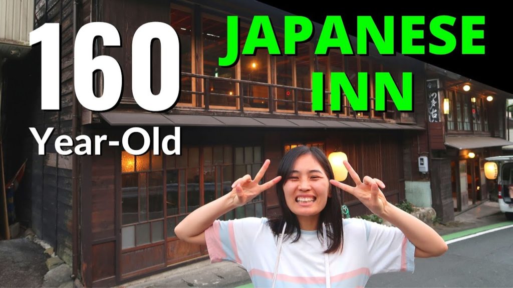Staying at a Traditional Japanese Inn | 160 Year-Old Minshuku Tour