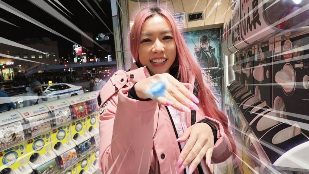 I gave her a ring in Japan ft. Vending Machine Restaurant