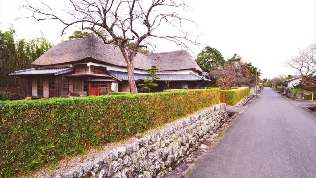 JG☆☆ 4K HDR 長崎 神代小路の街並(重伝建) Nagasaki,Kojirokuji(Historic District)