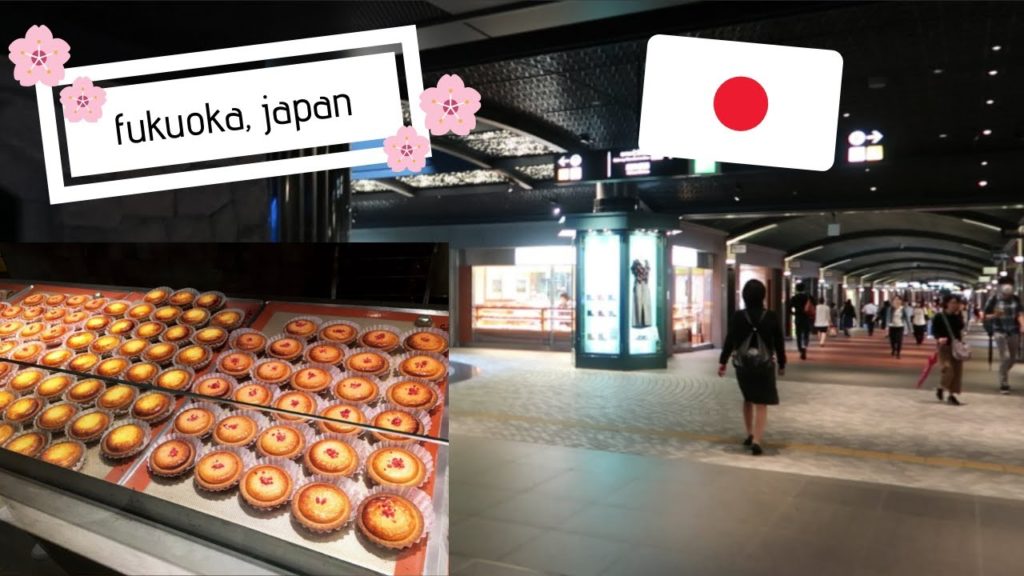 Royal Caribbean Quantum of the Seas cruise to Fukuoka, Japan | Tenjin Underground Mall