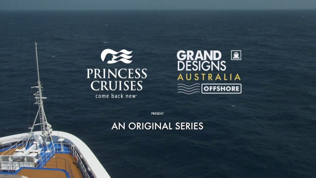 Grand Designs Australia: Offshore visits Majestic Princess