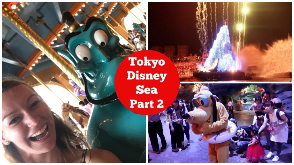 JAPAN VLOGS - Tokyo DisneySea Part 2  l  Mermaid Lagoon, Fantasmic  l Sept 2019  l  aclaireytale