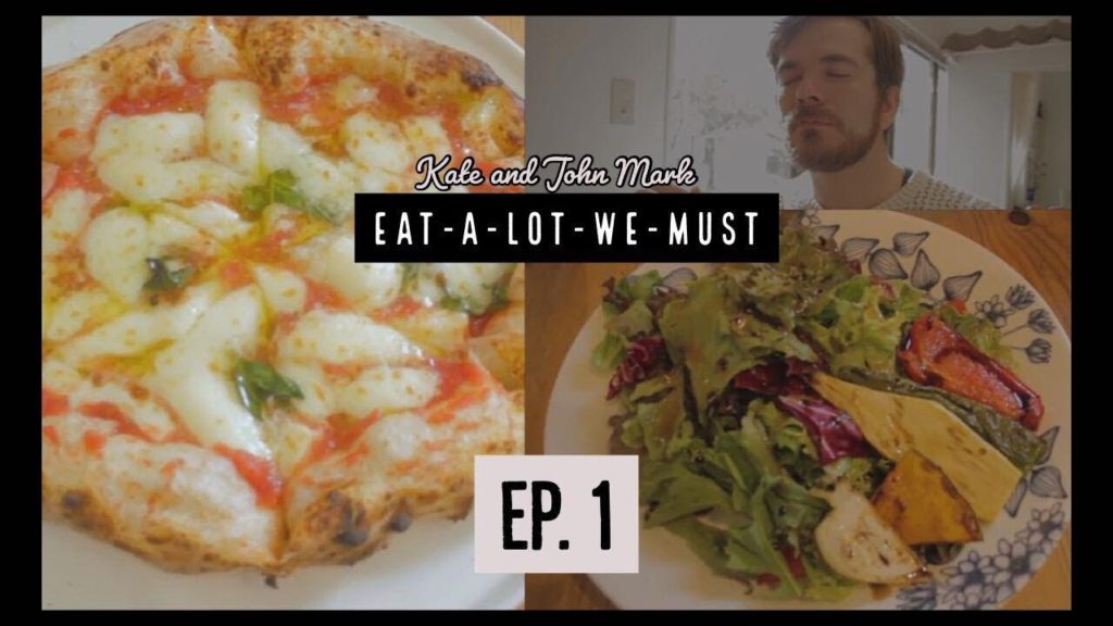 Pizza in Sendai, Japan! Michelin Rated! : Eat-a-lot-we-must, episode 1.