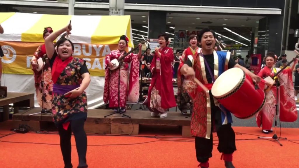 Thrilling Traditional Japanese Music and Dance – Tsugaru Shamisen in Shibuya Renaissance 2019 Thrilling Traditional Japanese Music and Dance - Tsugaru Shamisen in Shibuya Renaissance 2019