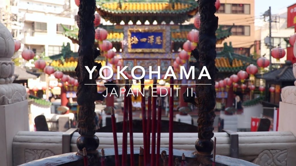 - Japan trip - Yokohama Kamakura Edit -