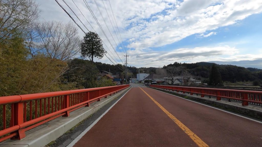 4K Chiba Drive -  Kisarazu, Kururi, Otaki and more... [JAPAN] Slow TV 千葉 木更津 久留里 大多喜