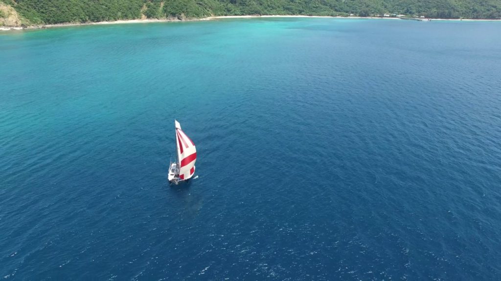 Wings Of The Wind （加計呂麻島 4K Aerial Footage）