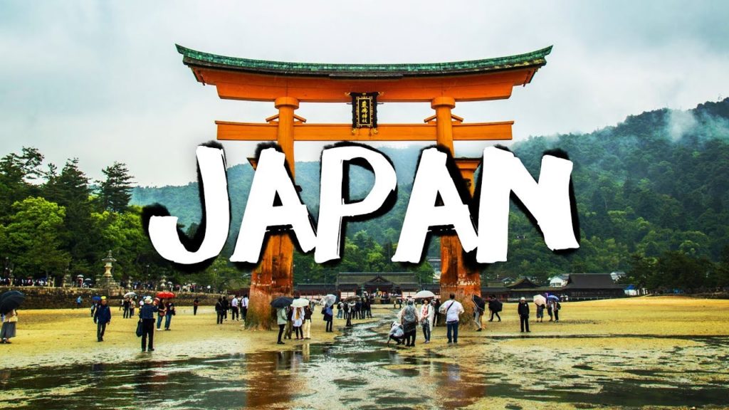 FIVE WEEKS IN JAPAN! FIVE WEEKS IN JAPAN!