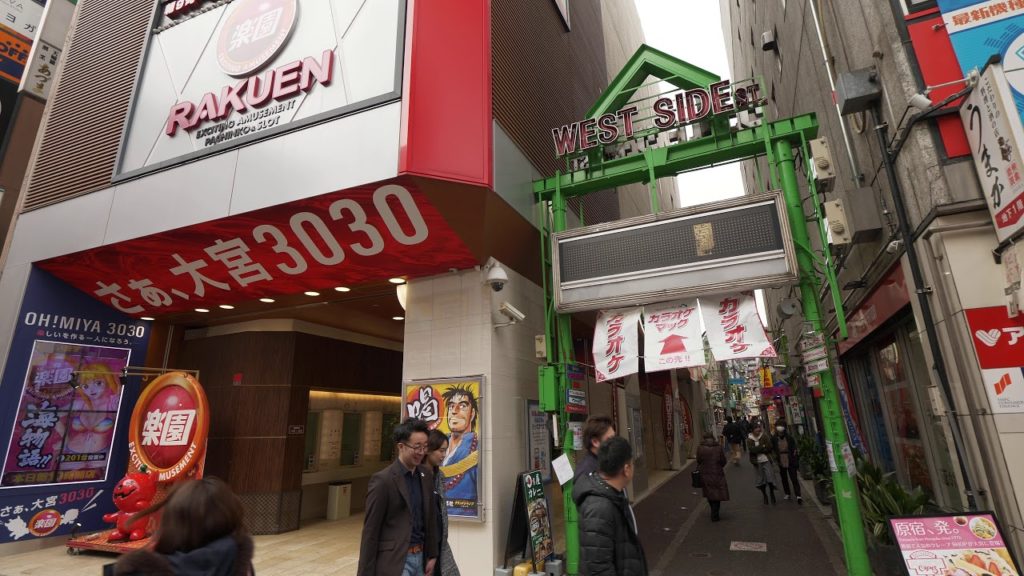 【4K】Walking at Omiya, Saitama