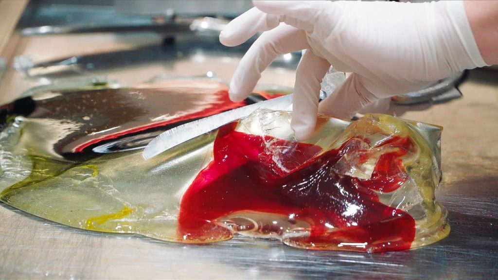 手作りキャンディー∥Handmade Candy Making in Japan∥パパブブレ∥Japanese Street Food