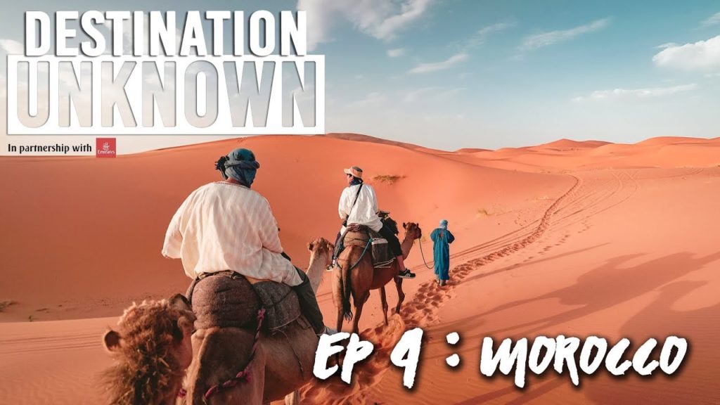 Destination Unknown Episode 4: Morocco | The Travel Intern