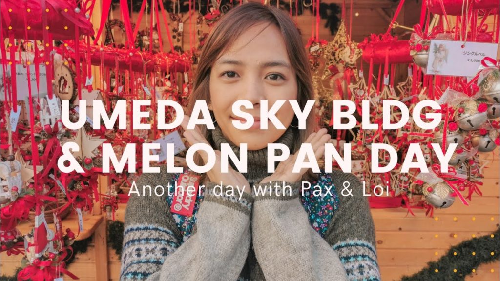 UMEDA SKY I MELON PAN OSAKA, JAPAN UMEDA SKY I MELON PAN OSAKA, JAPAN