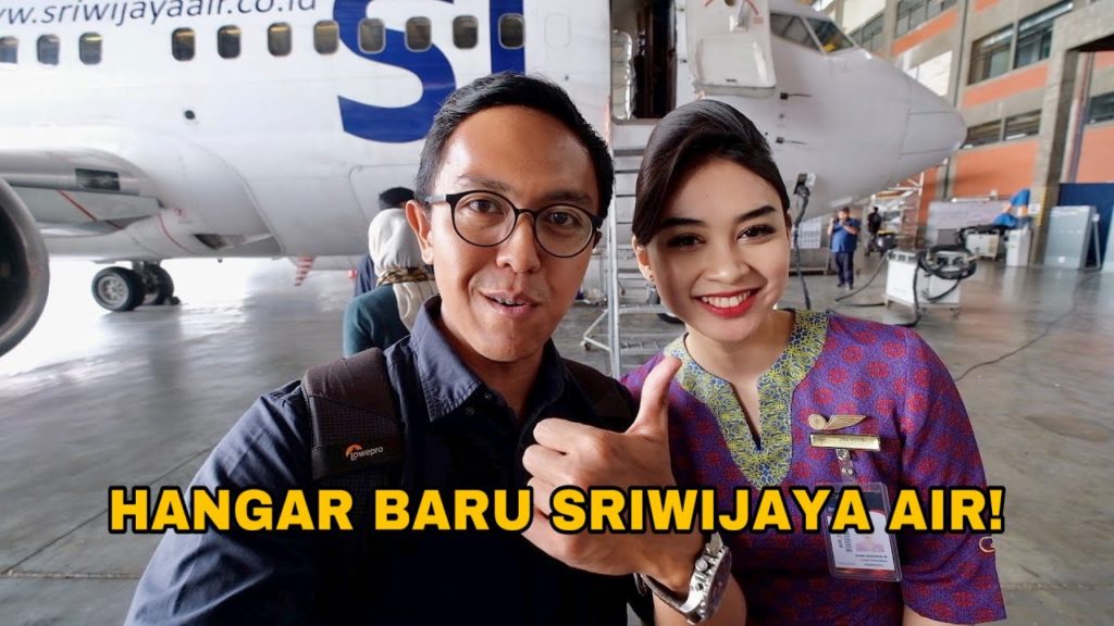 MAIN KE HANGAR SRIWIJAYA AIR (FL TECHNICS) BARENG IKHWAN HIDAYAT & DTIMOR