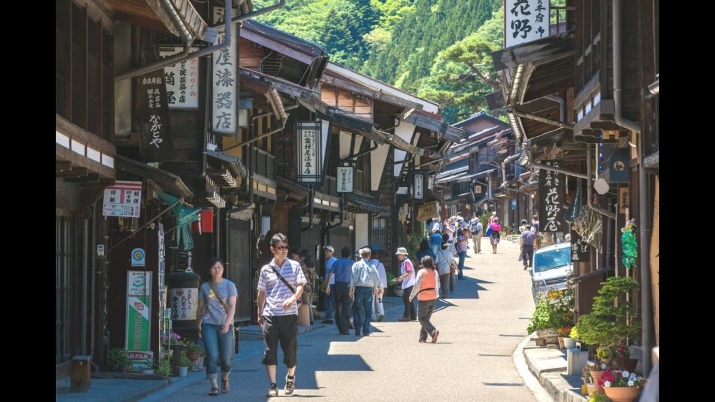 JG☆☆☆☆☆HDR Nagano,Narai Post Town with Good Springs(Historic District) 長野, 奈良井宿(重伝建)