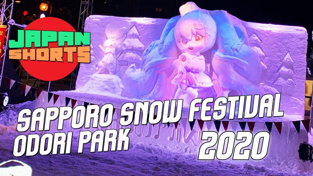 Sapporo Snow Festival 2020 - Odori Park