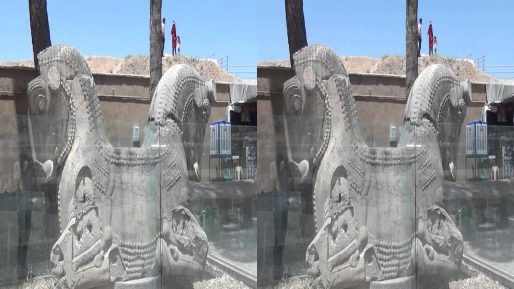 Persepolis y Naqsh e Rustam – cerca de Shiraz – Irán en 3D Persepolis y Naqsh e Rustam - cerca de Shiraz - Irán en 3D