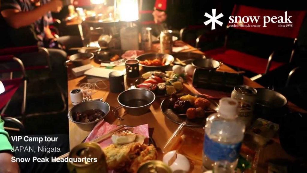 VIP 캠프 투어 Niigata