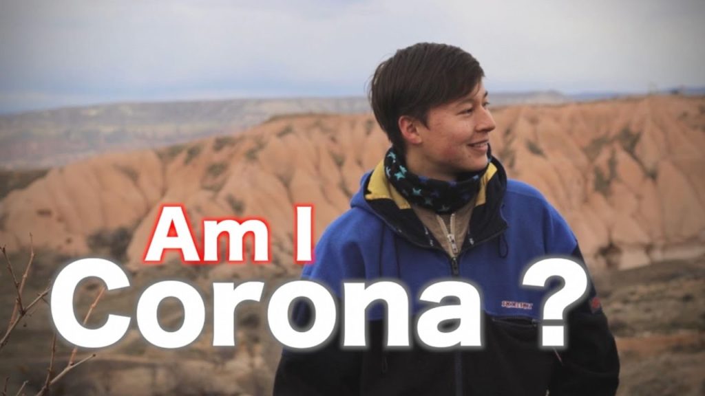 How a Japanese traveller feels about Corona Virus.