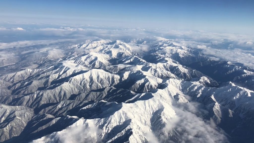 【小松空港】美しい北陸の景色を空から～石川県上空・金沢旅 Japan Trip Flight view - Kanazawa Hokuriku landing Komatsu Airport JAL