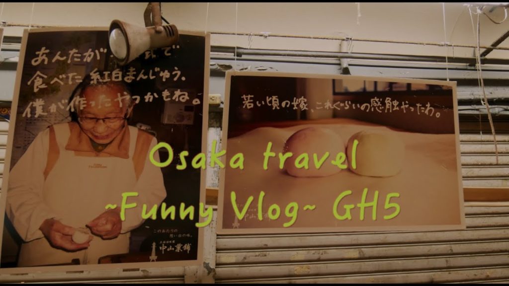 Osaka Travel 2020 Japan - Cinematic Travel Video / GH5